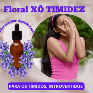 Floral- XÔ TIMIDEZ