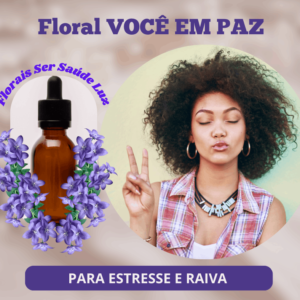 Floral-Você em Paz