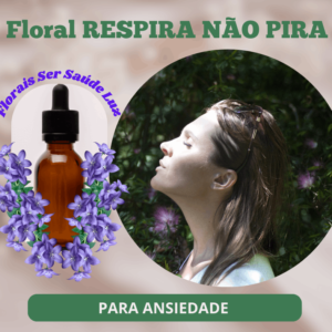 Floral- Respira Não Pira