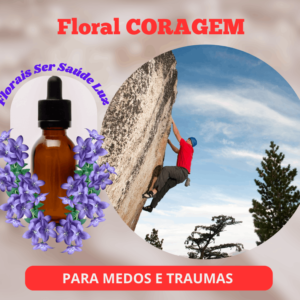 Floral- CORAGEM