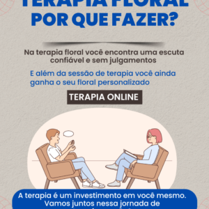 Terapia Floral e Seu Floral Personalizado